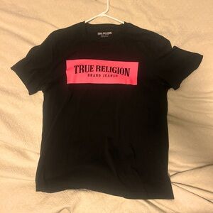 True Religion T-shirt Size: L Worn 3x